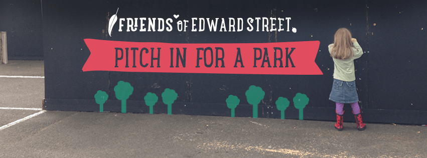 Create a new public park at the Edward Street car&nbsp;park
