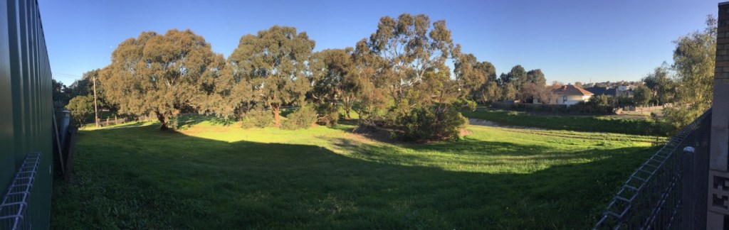 Save the park in Hopetoun&nbsp;Avenue