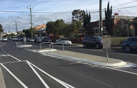 More safe crossing points for pedestrians and cyclists