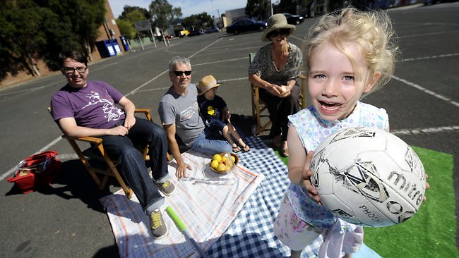 Council car parks are our future new open space
