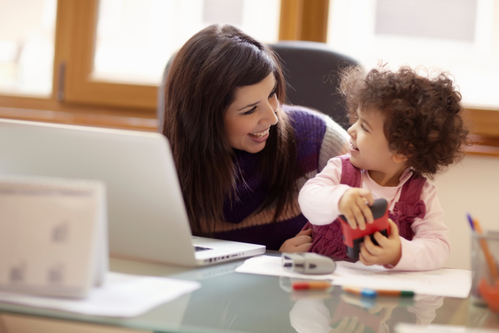 For working mums