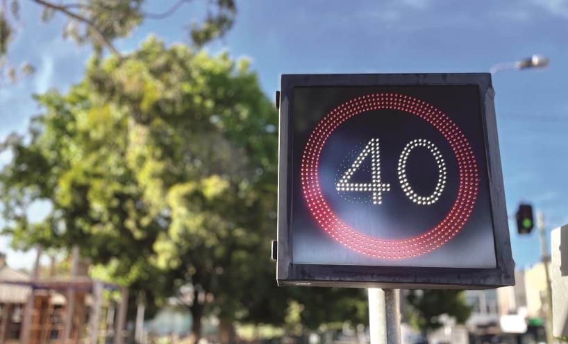 The future of Brunswick is slower. It must be simpler to be safer