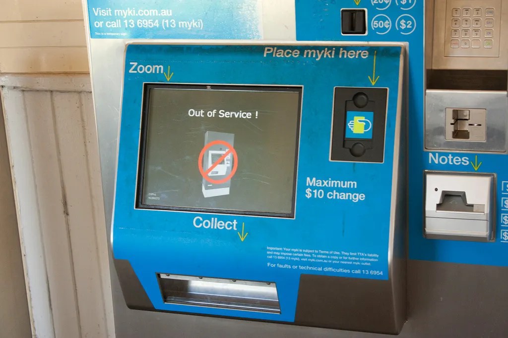 The state government screws up myki – again