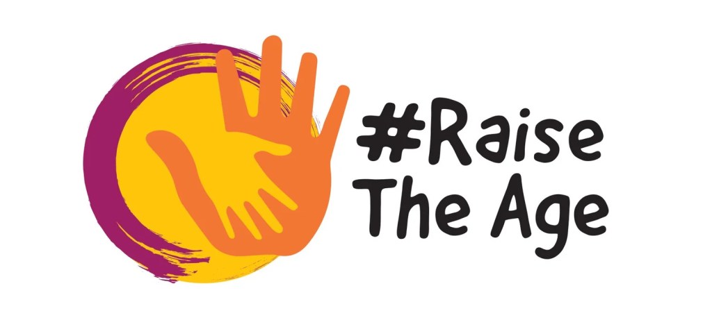 Raise the Age #RaisetheAge