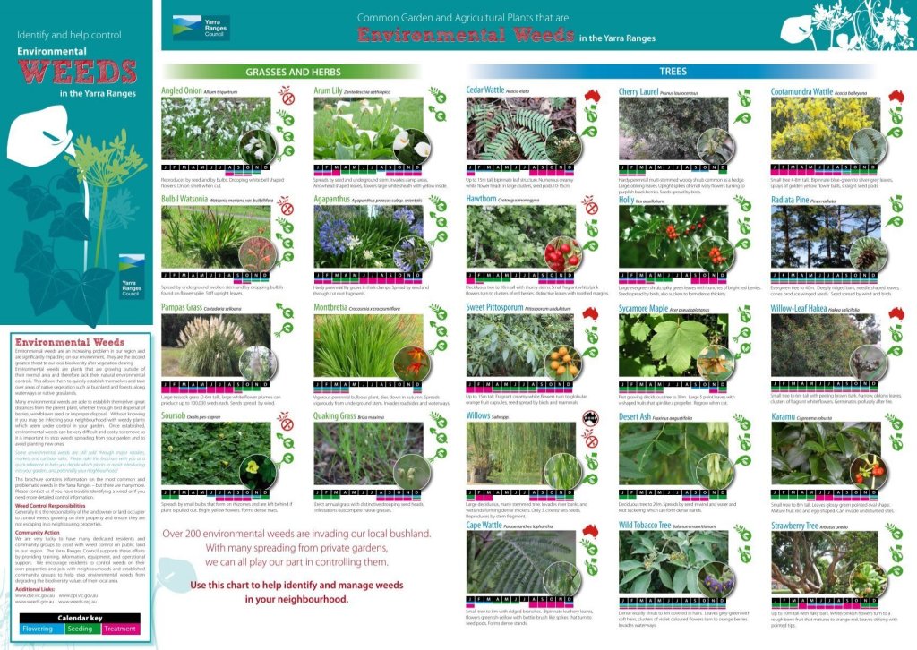 A stronger, more comprehensive weed control regime