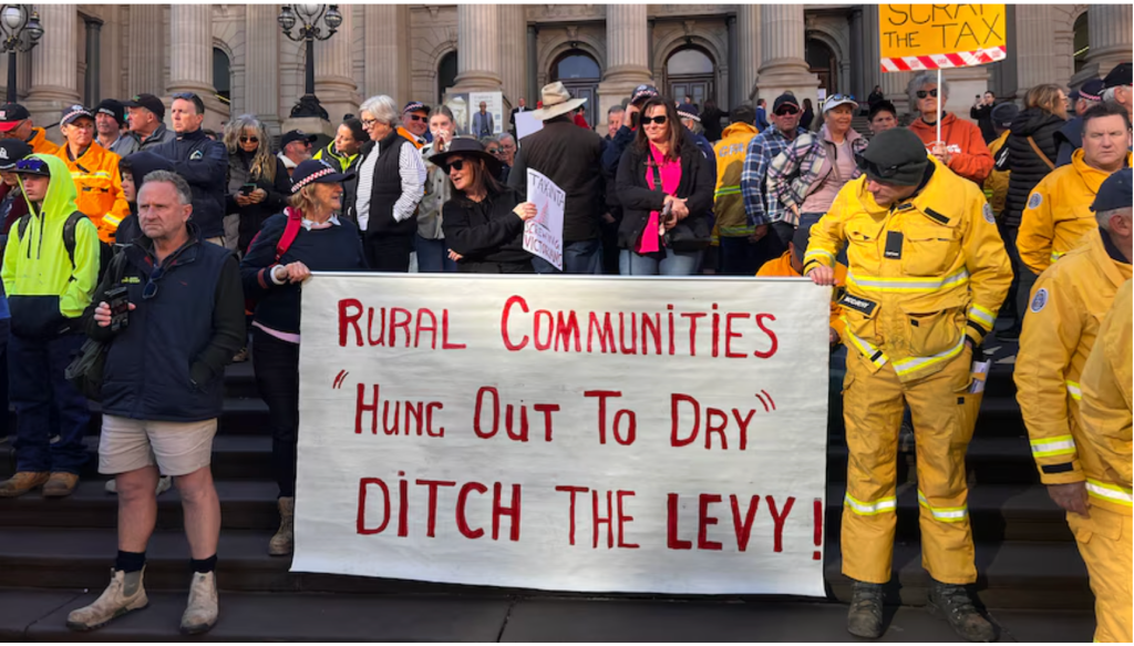 The Fire Services Levy money grab penalises regional&nbsp;communities